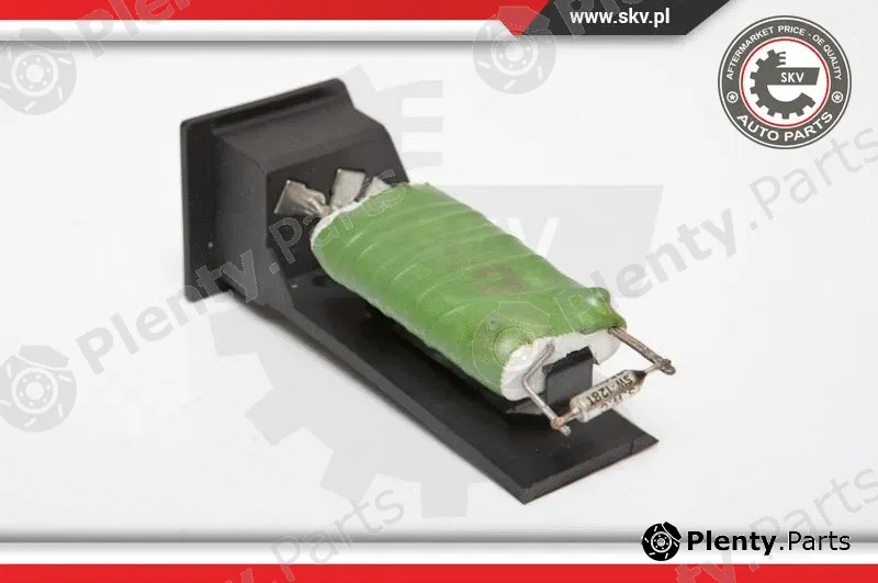 Esen SKV 95SKV058 — Resistor, interior blower