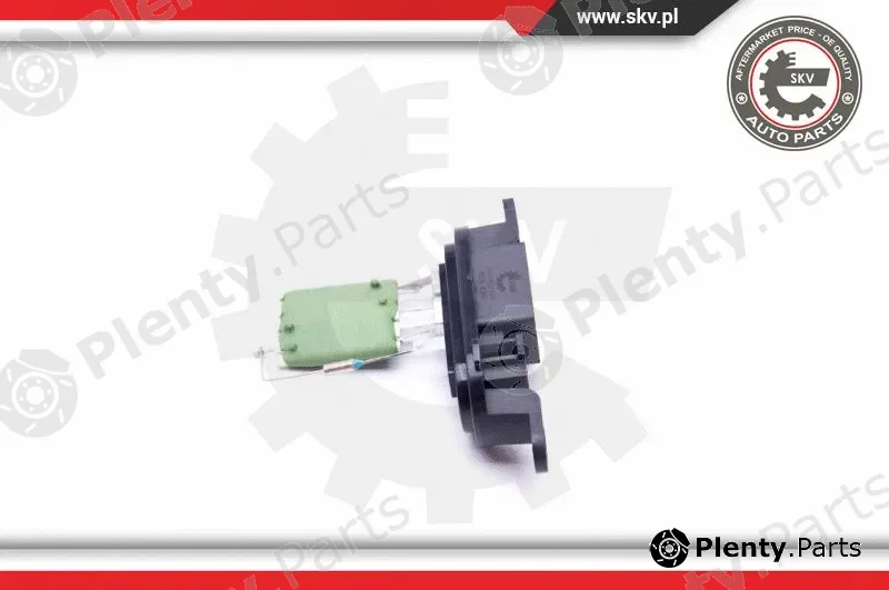 Esen SKV 94SKV104 — Resistor, interior blower
