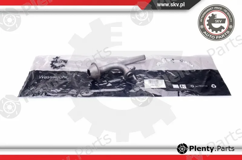 Esen SKV 43SKV222 — Pipe, oil filler neck