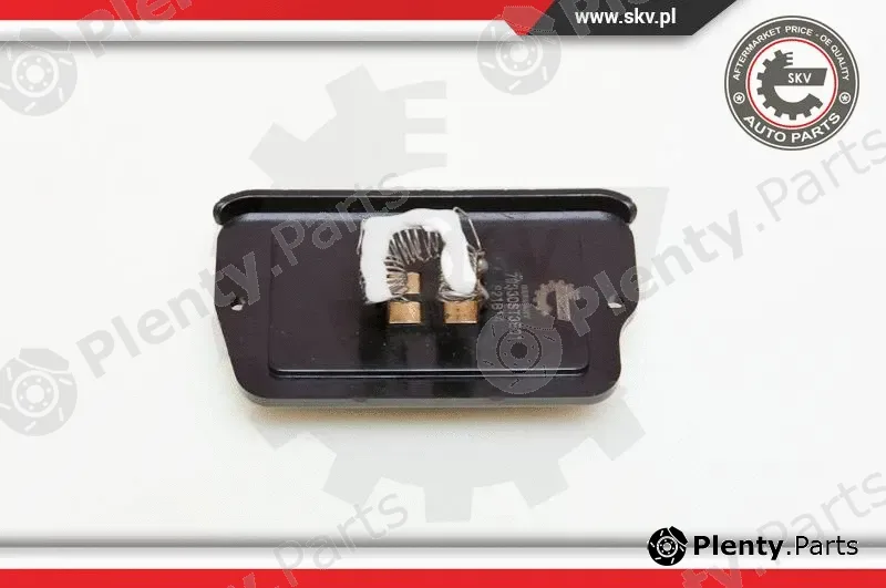 Esen SKV 95SKV017 — Resistor, interior blower