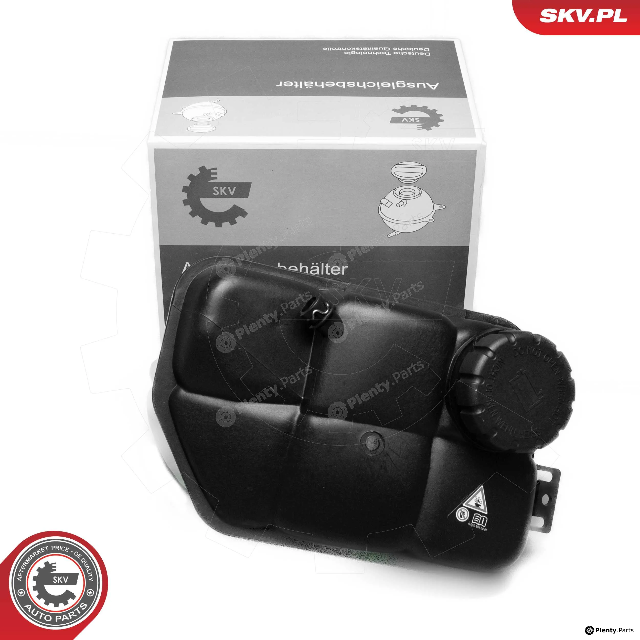 Esen SKV 61SKV358 — Expansion Tank, coolant