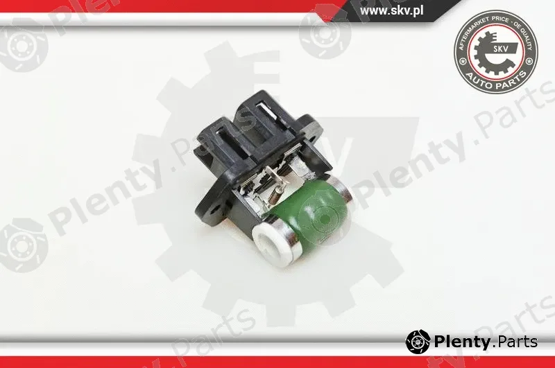 Esen SKV 95SKV011 — Resistor, interior blower