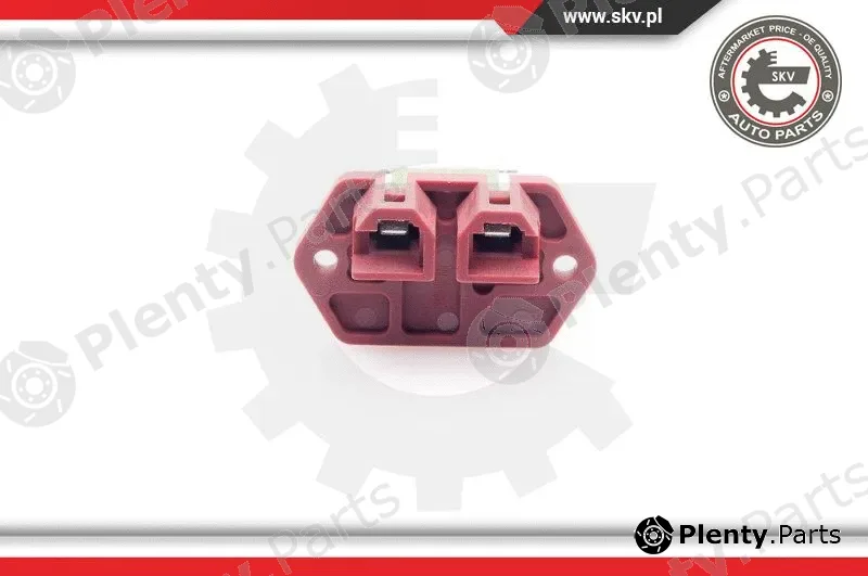 Esen SKV 94SKV018 — Resistor, interior blower