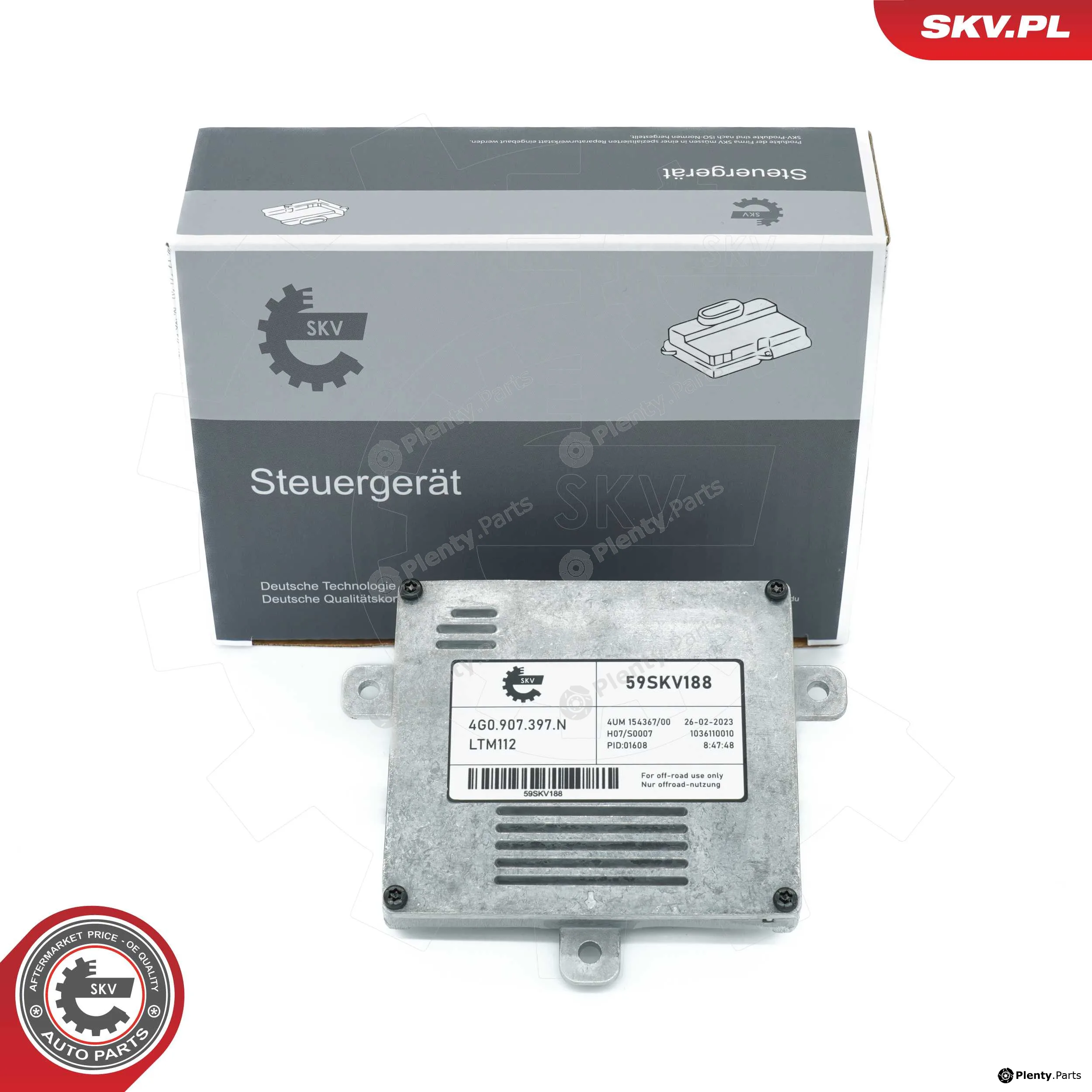 Esen SKV 59SKV188 — Control Unit, lights