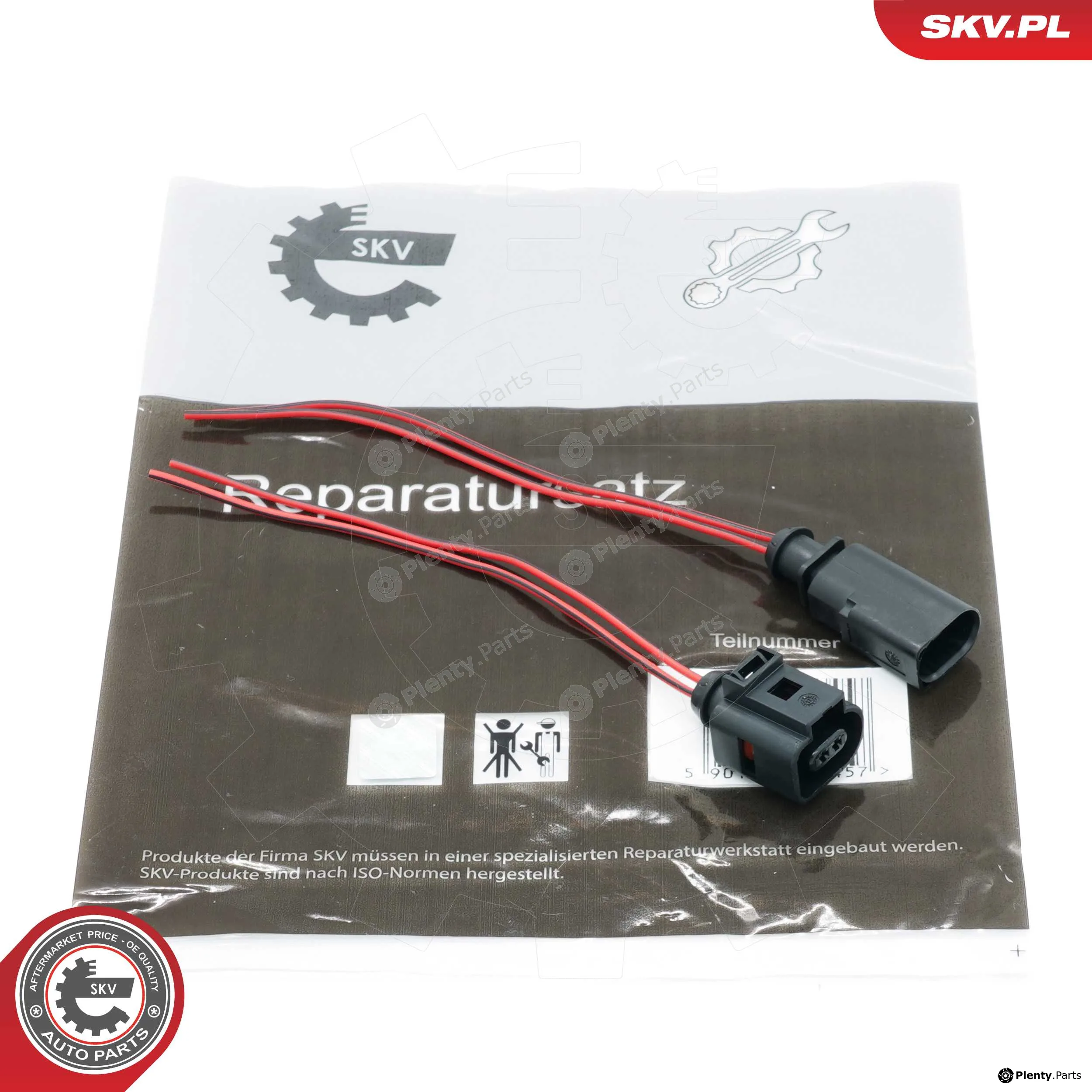 Esen SKV 53SKV114 — Repair Kit, cable set
