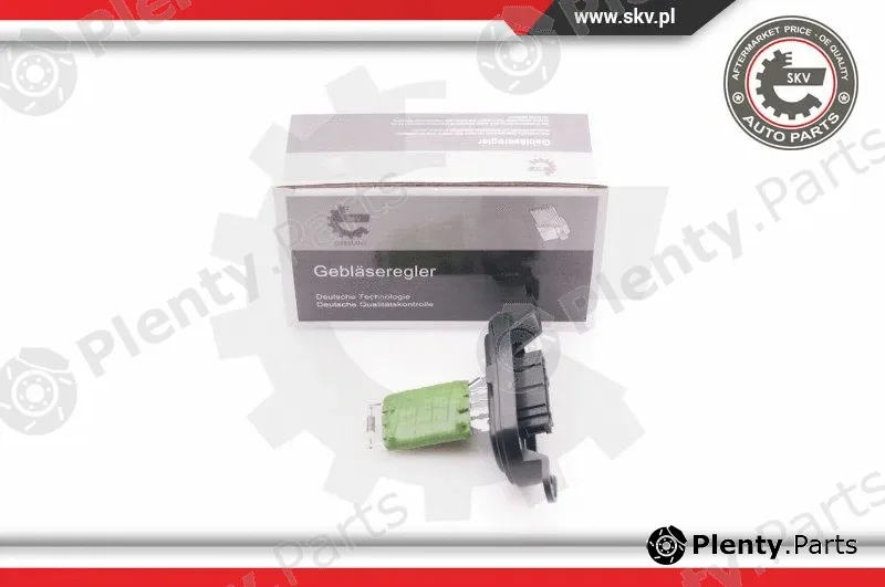 Esen SKV 94SKV027 — Resistor, interior blower