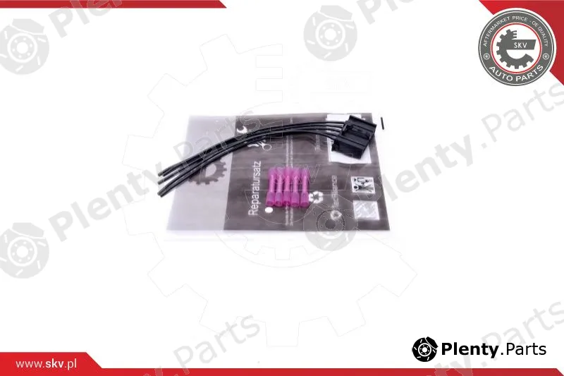 Esen SKV 53SKV105 — Cable Repair Set, interior blower switch