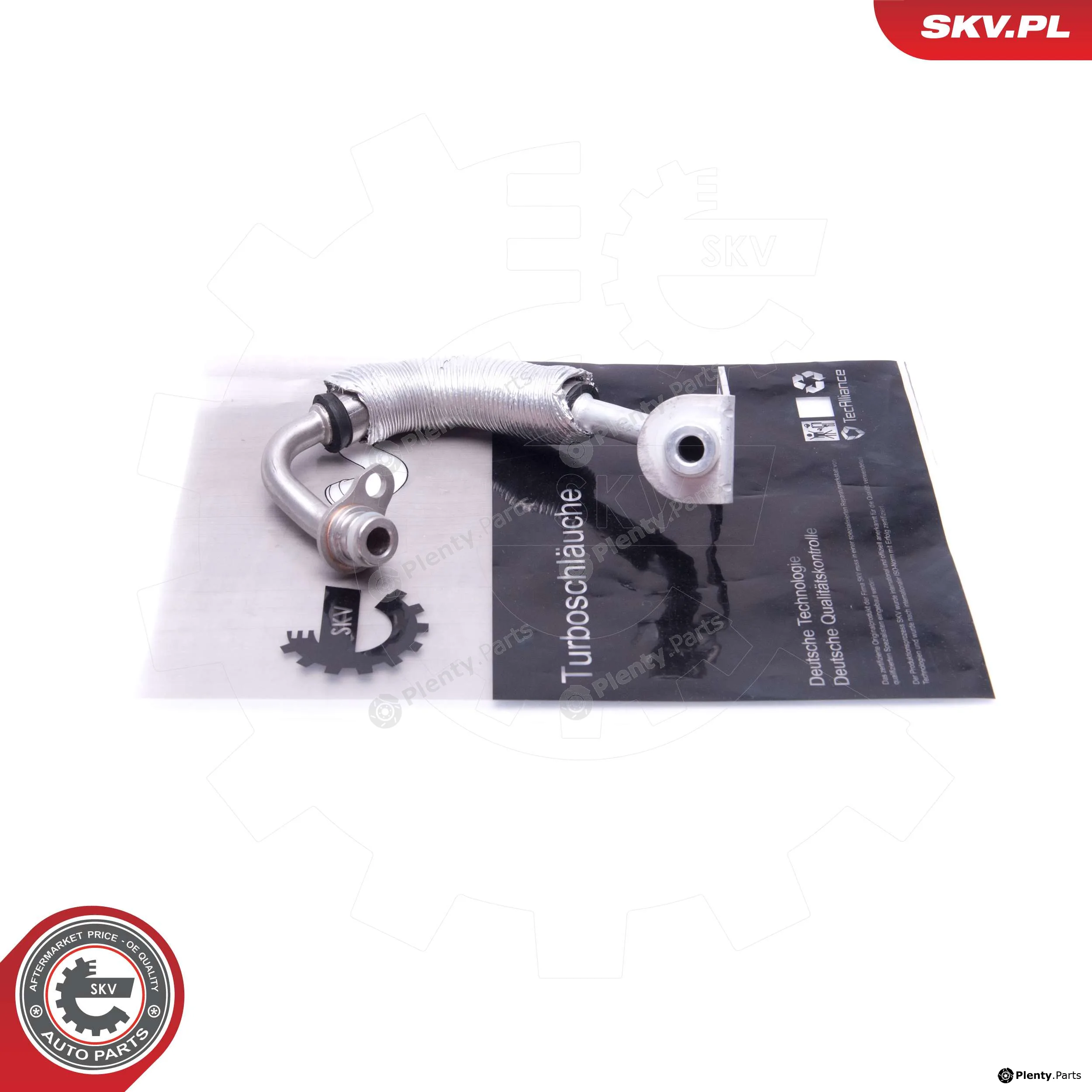 Esen SKV 54SKV246 — Coolant Pipe
