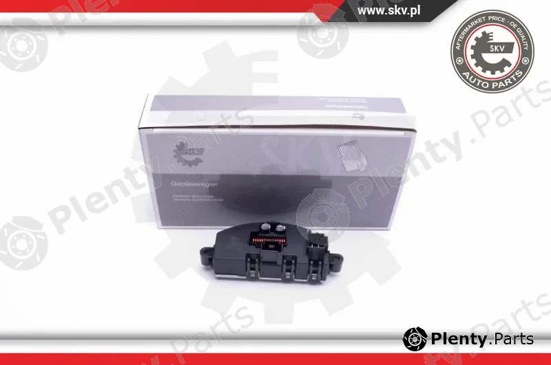 Esen SKV 94SKV116 — Resistor, interior blower
