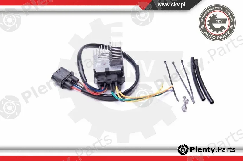 Esen SKV 94SKV800 — Series Resistor, blower