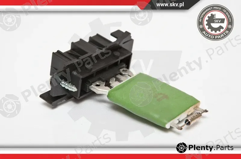 Esen SKV 95SKV038 — Resistor, interior blower
