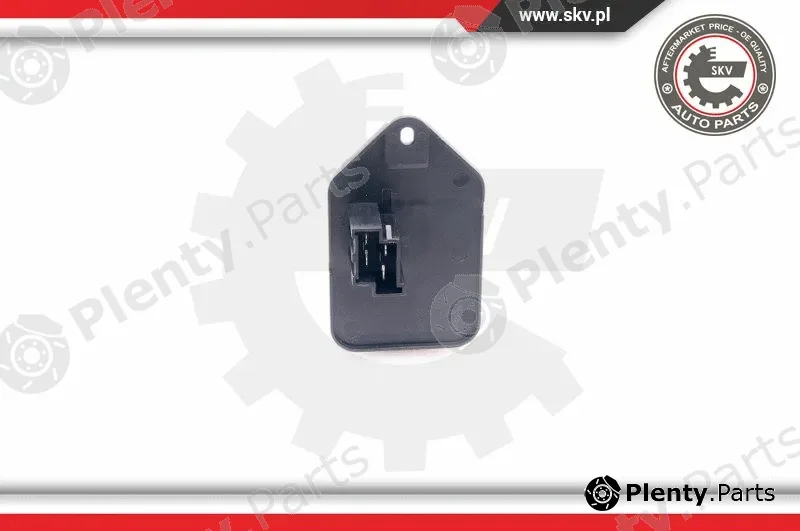 Esen SKV 94SKV048 — Resistor, interior blower