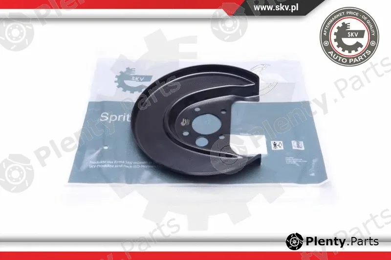 Esen SKV 57SKV610 — Splash Guard, brake disc