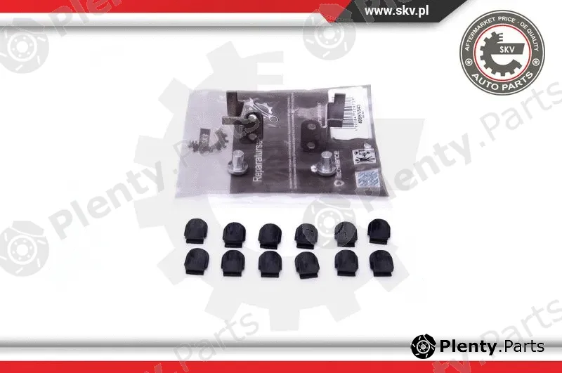 Esen SKV 49SKV543 — Repair Kit, intake manifold module