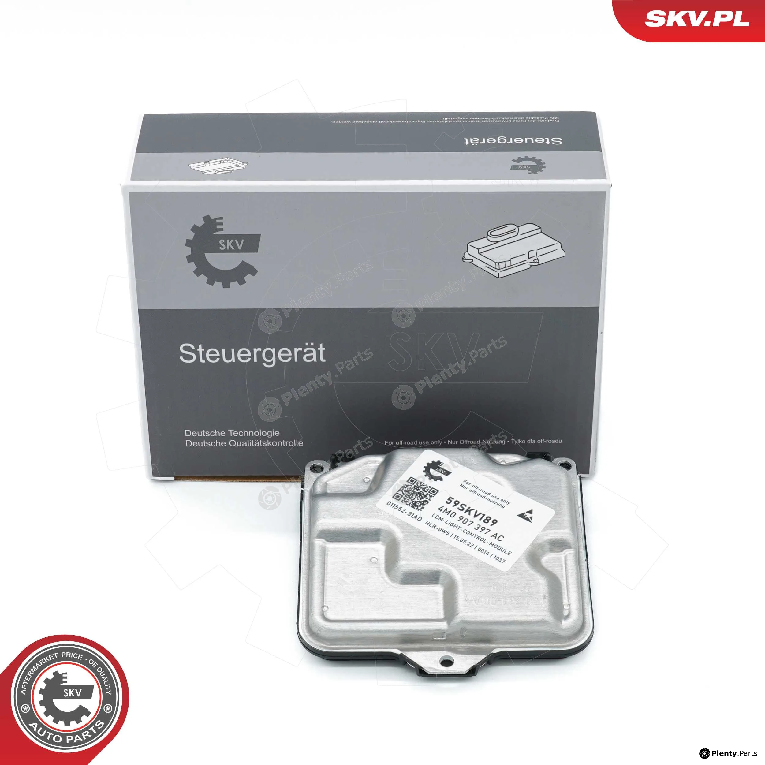 Esen SKV 59SKV189 — Control Unit, lights