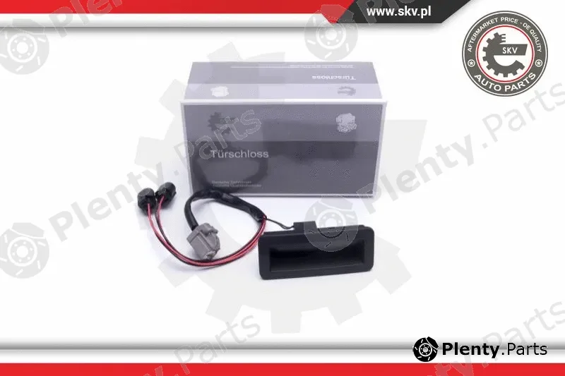 Esen SKV 16SKV285 — Tailgate Handle