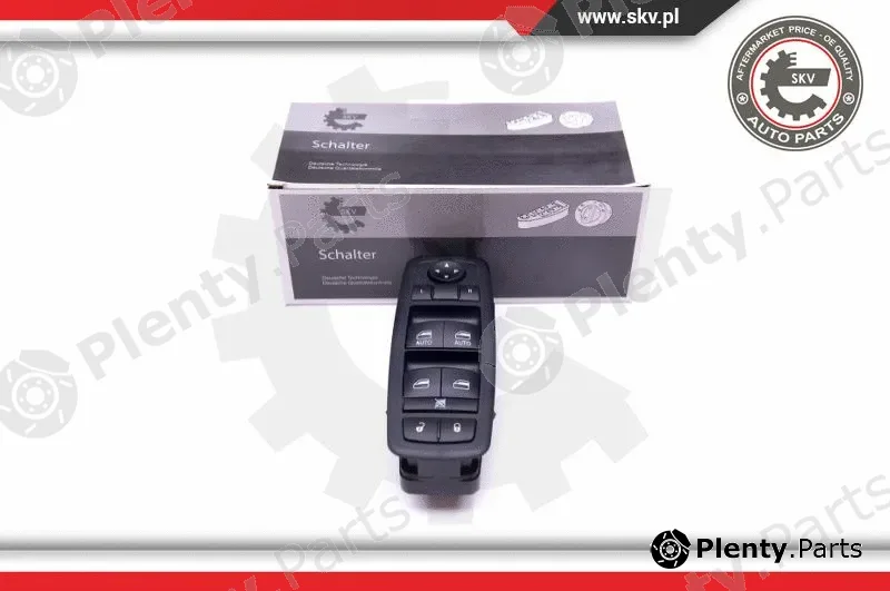 Esen SKV 37SKV147 — Switch, window regulator