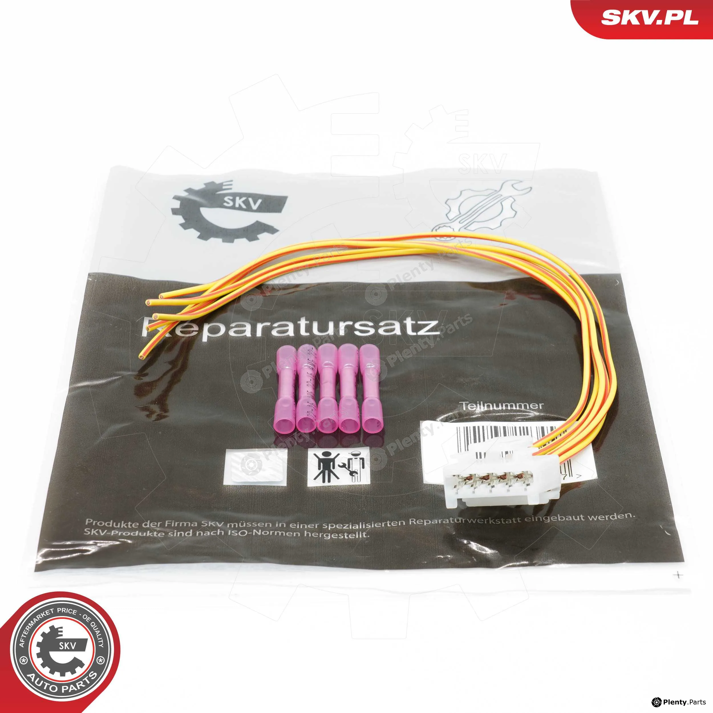 Esen SKV 53SKV124 — Repair Kit, cable set