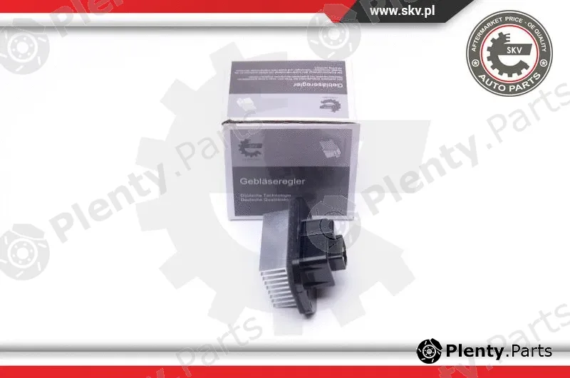 Esen SKV 94SKV078 — Resistor, interior blower