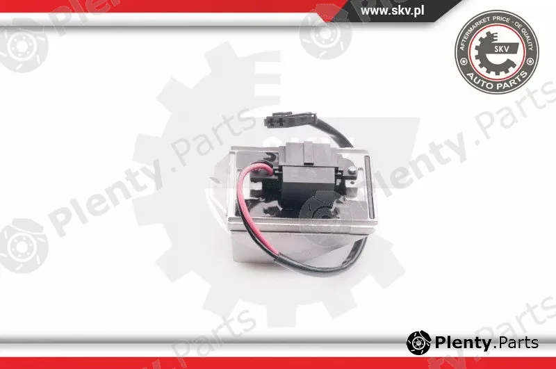 Esen SKV 94SKV035 — Resistor, interior blower