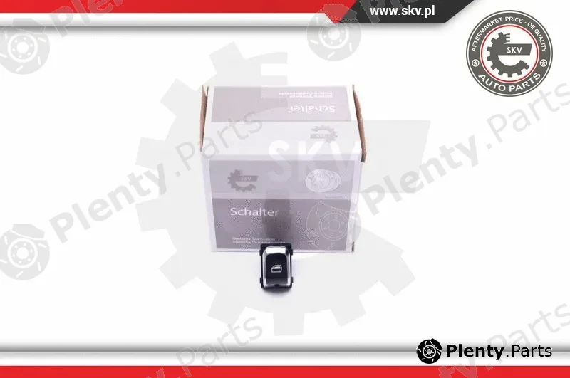 Esen SKV 37SKV381 — Switch, window regulator