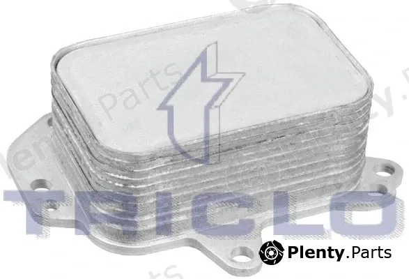 Triclo 410306 — Oil Cooler, engine oil