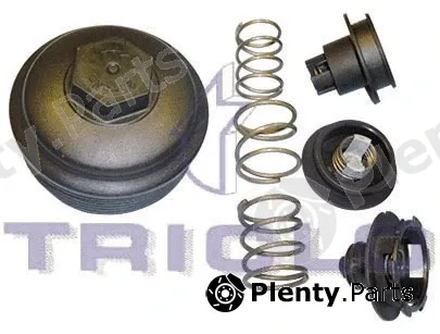 Triclo 312145 — Cap, oil filter housing