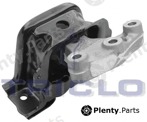Triclo 360166 — Mounting, engine
