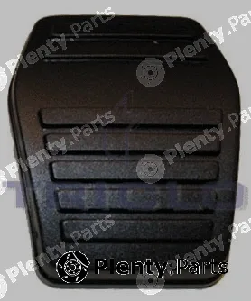 Triclo 598040 — Pedal Pad, brake pedal