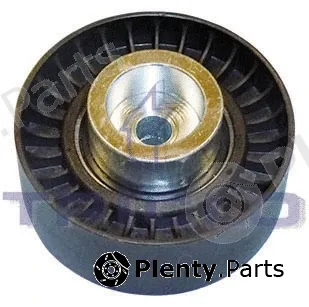 Triclo 428855 — Deflection/Guide Pulley, V-ribbed belt