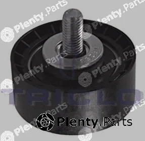 Triclo 421249 — Deflection/Guide Pulley, V-ribbed belt