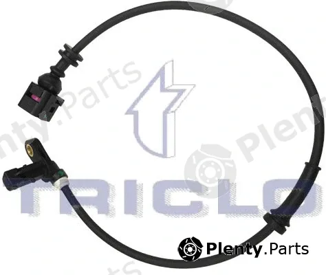 Triclo 432858 — Sensor, wheel speed