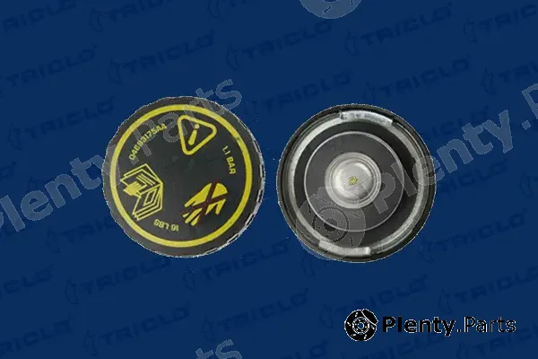 Triclo 313864 — Cap, coolant tank