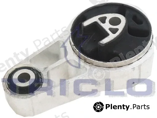 Triclo 362755 — Mounting, engine