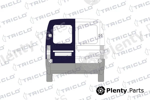 Triclo 122070 — Exterior Door Handle