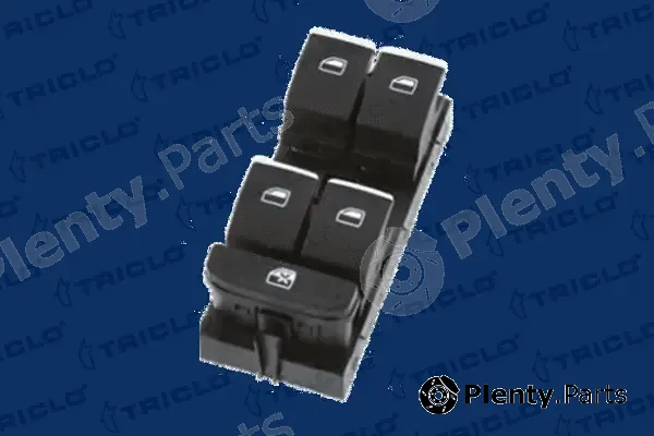Triclo 143072 — Switch, window regulator