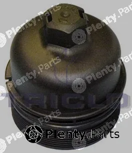 Triclo 311795 — Cap, oil filter housing