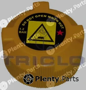 Triclo 314545 — Cap, coolant tank