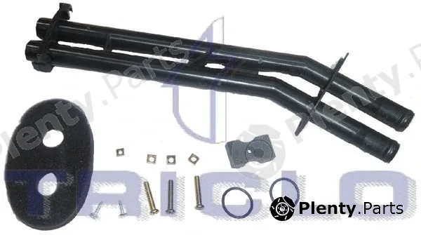 Triclo 450196 — Connecting Pipe, heater duct