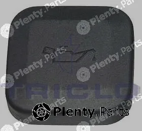 Triclo 312168 — Sealing Cap, oil filler neck