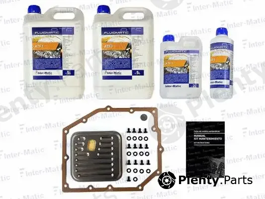 Asysum FMCH0009/0 — Parts kit, automatic transmission oil change