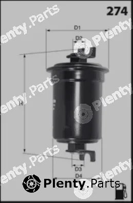 Lucas Filters LFPF029 — Fuel Filter