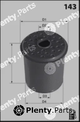 Lucas Filters LFDE120 — Fuel Filter