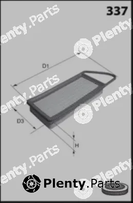 Lucas Filters LFAF561 — Air Filter