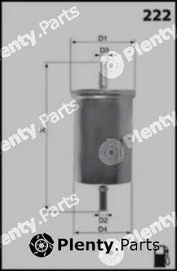 Lucas Filters LFPF039 — Fuel Filter