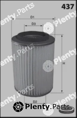 Lucas Filters LFAF349 — Air Filter