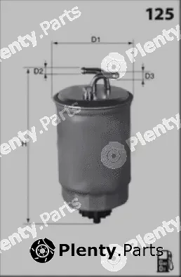 Lucas Filters LFDF133 — Fuel Filter