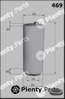 Lucas Filters LFAF177 — Air Filter