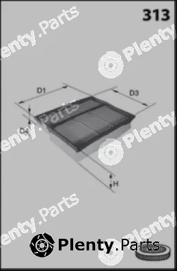 Lucas Filters LFAF520 — Air Filter