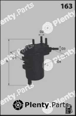 Lucas Filters LFDF135 — Fuel Filter